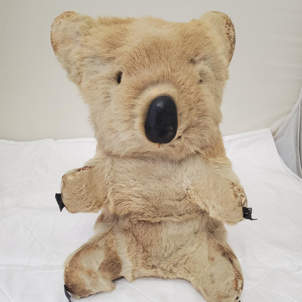 Realistic Plush Koala Bear Life-like Fur