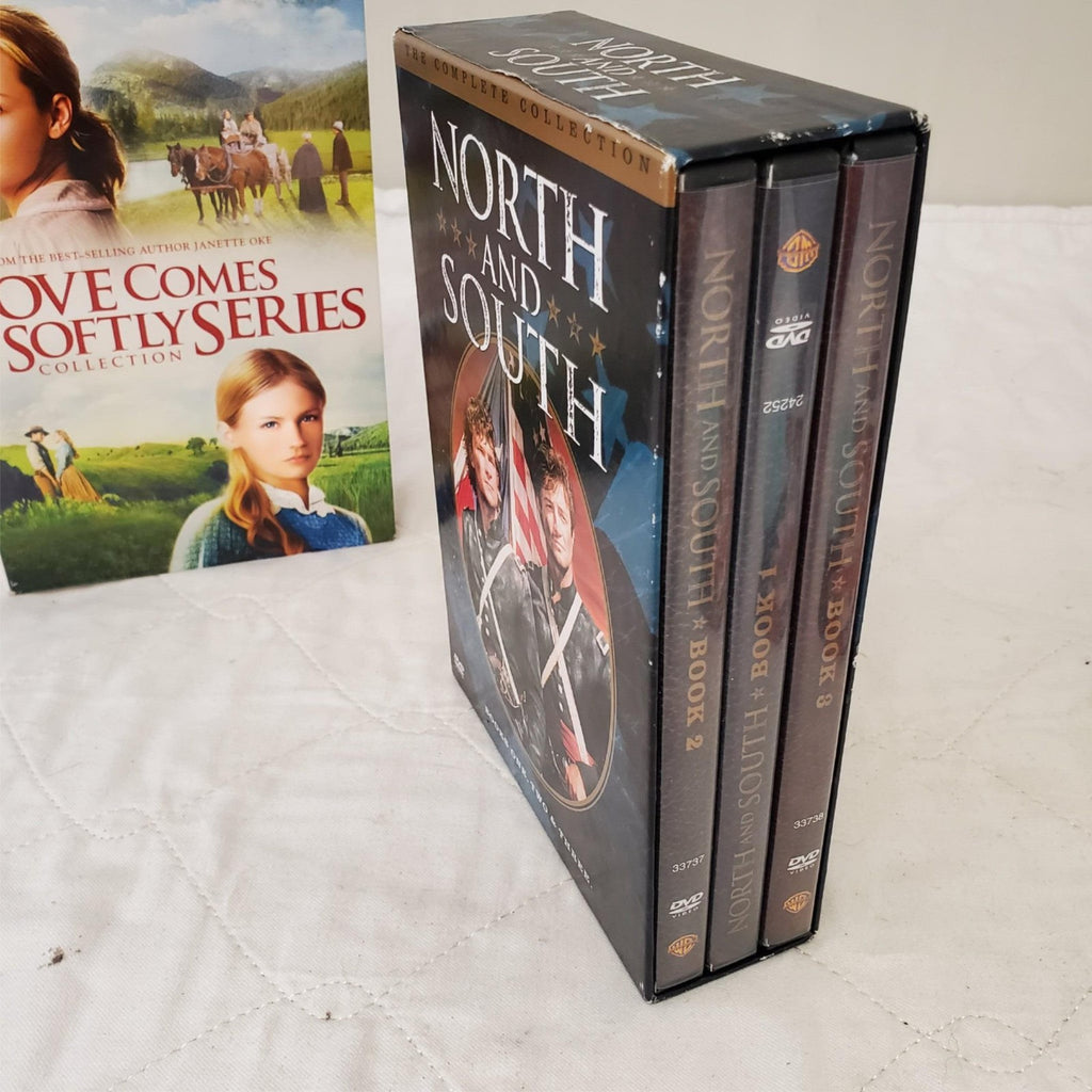 Love Come Softly Series, North and South, Talladega Nights & Various Other DVDs
