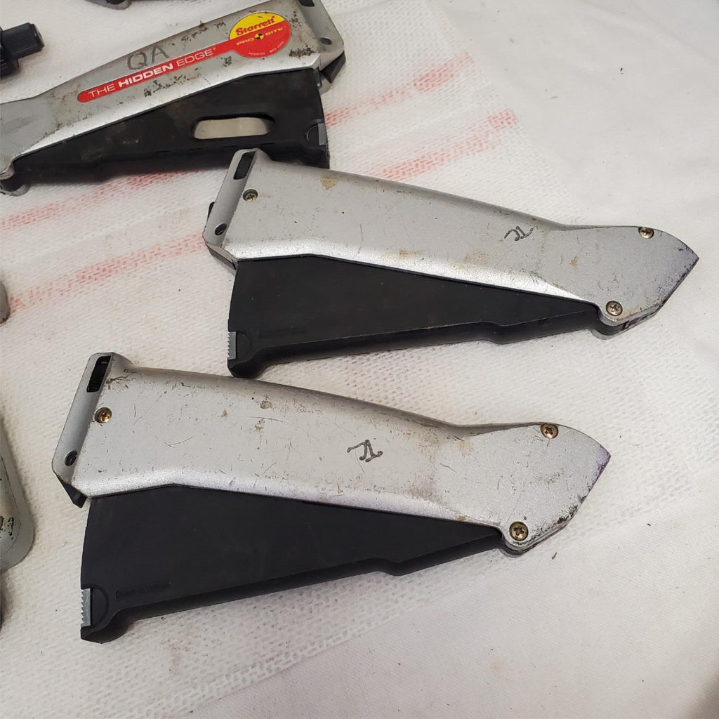 Lot of 6 Assorted Cable Tie Tensioners,Digital Micrometer, & more LOT-1046