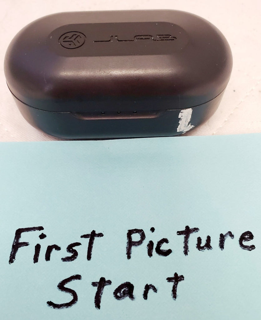JLAB Jbuds Air Wireless Bluetooth Earbuds with Charging Case