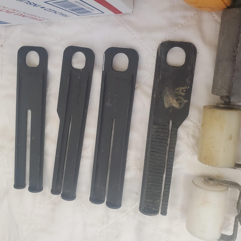 Mixed Crafting Tools Rollers, Clamps, Hole Punches, Digital Gauge & More LOT-904