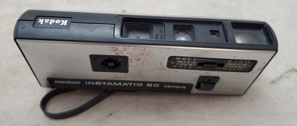 Vintage Used Pocket Kodak Instamatic 60 Camera Made In USA