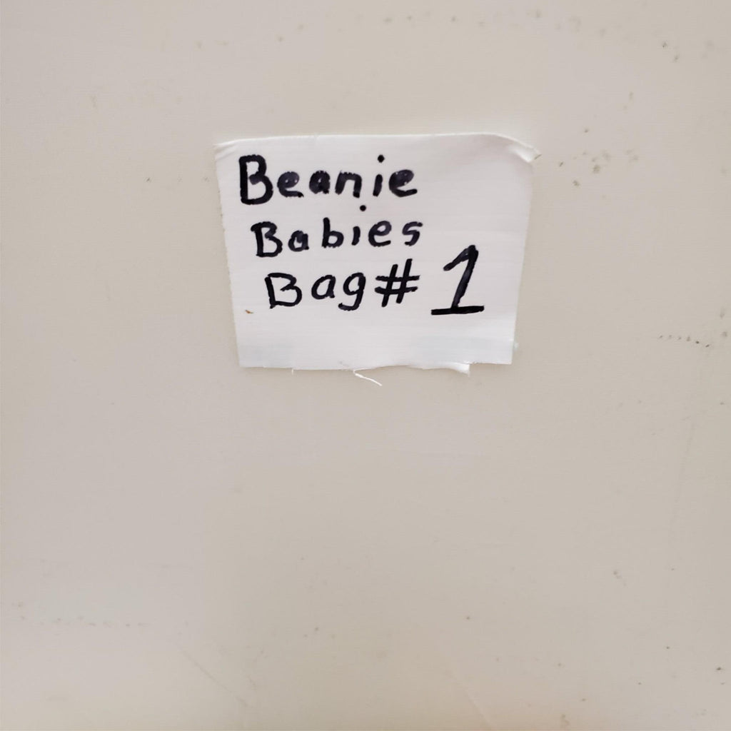 Huge Lot of Assorted TY Beanie Babies Plush Toys #1