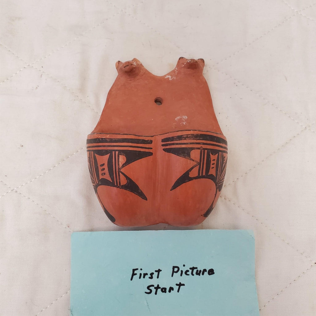 Handmade Red Clay Animal Decorative Pottery