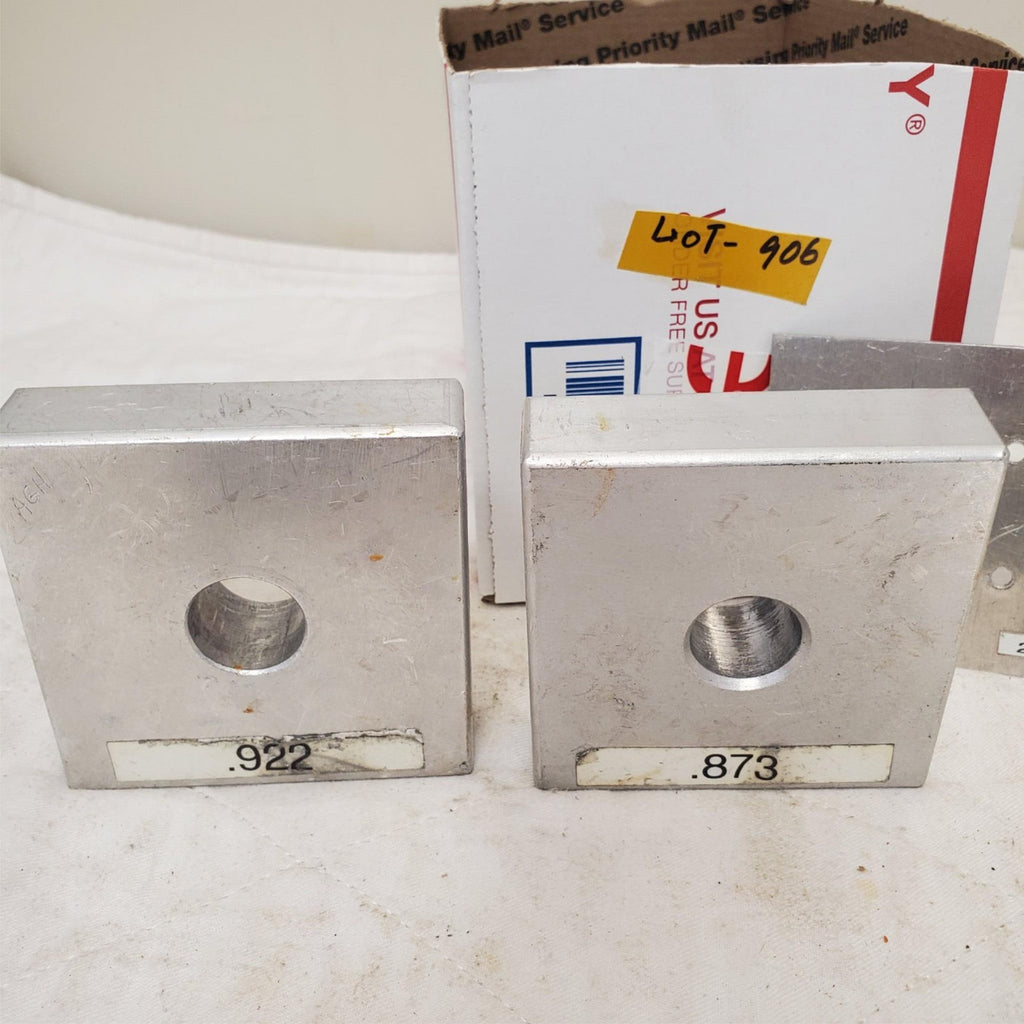 Lot of Measurement and Tooling Brackets Tools