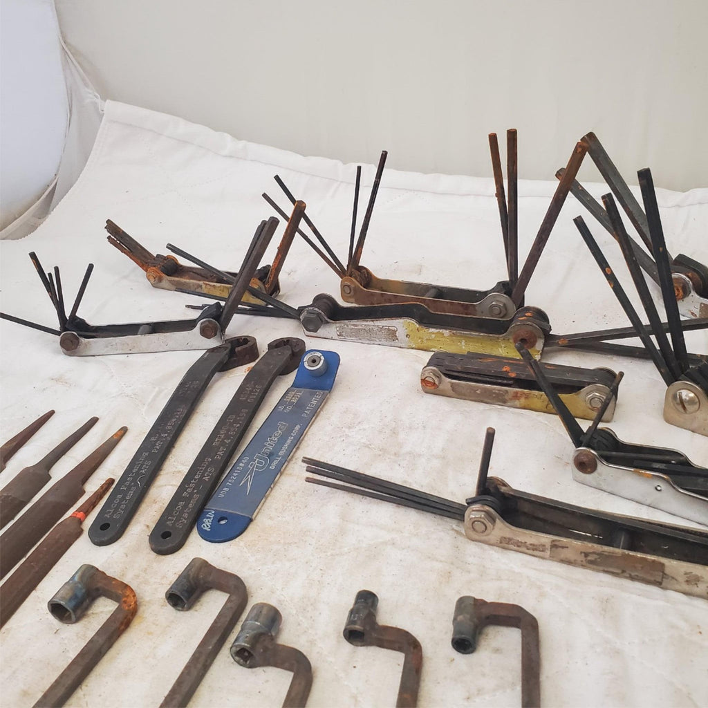 Lot of Assorted Blacksmithing Tools LOT 513