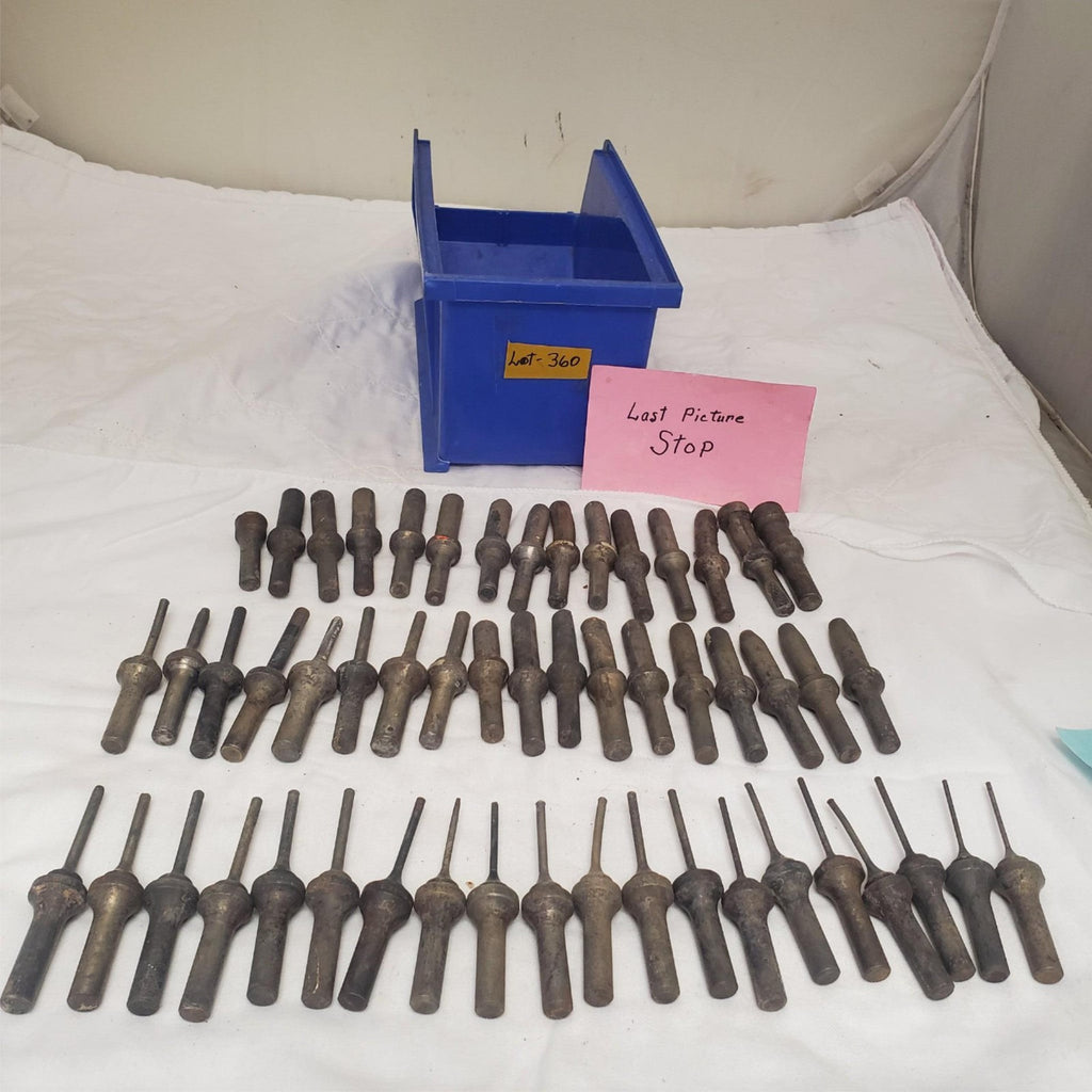 Lot of 53 Assorted Rivet Set for Shank Rivet Gun LOT-360