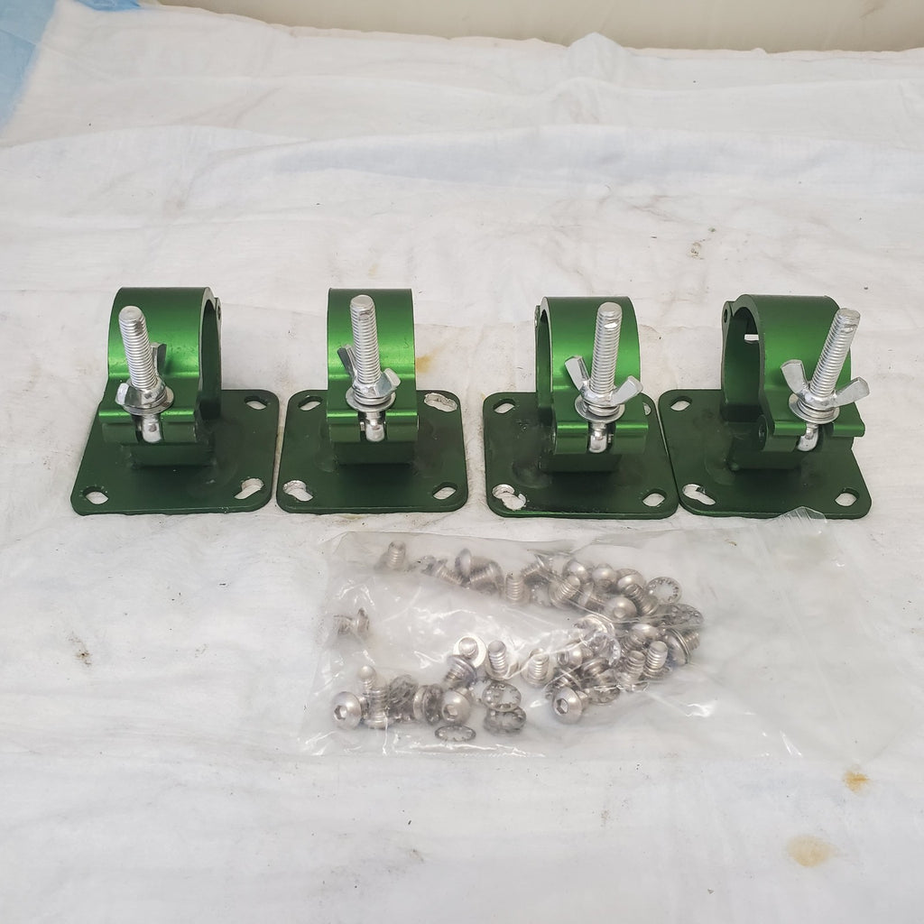 Lot of 4 Pipe Clamp Vise Grips