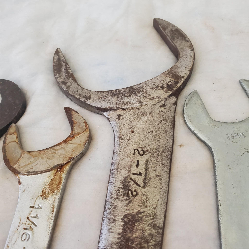 Lot of 20 Various Brand Assorted Size Wrenches Hand Tools LOT 360