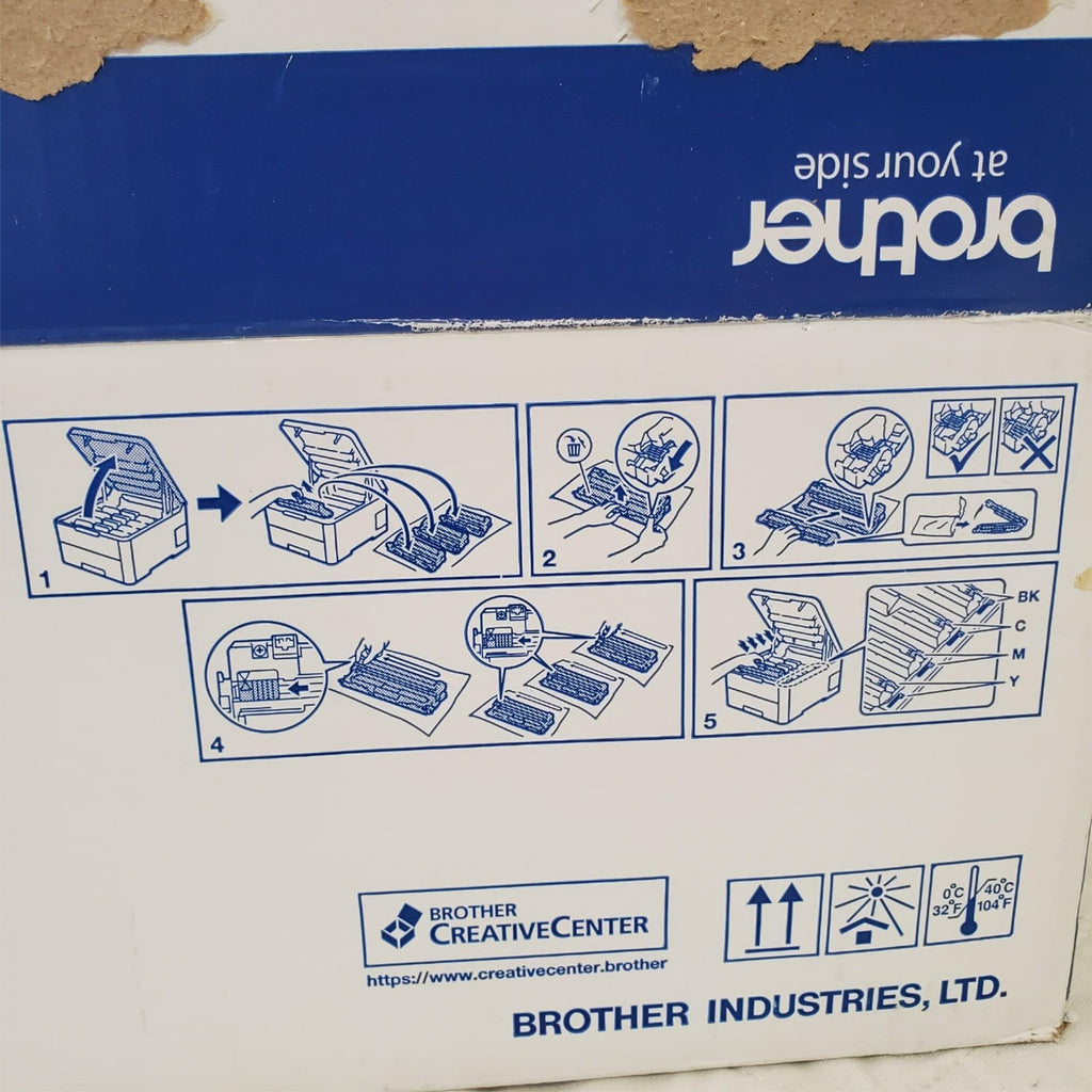 Brother Genuine TN227BK High-Yield Black Toner Cartridge