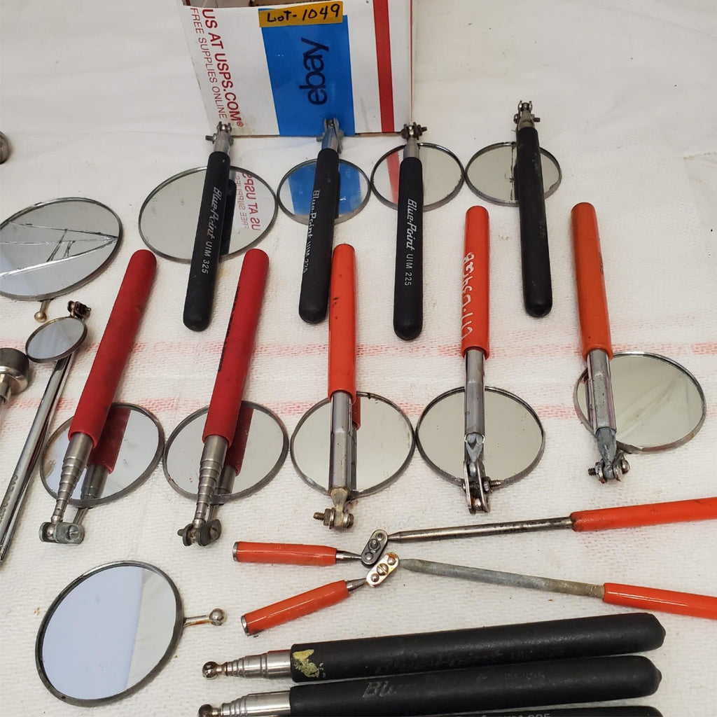 Lot of 24 Blue Point Magnetic Pick Up Tool Set With Mirror & More LOT-1049