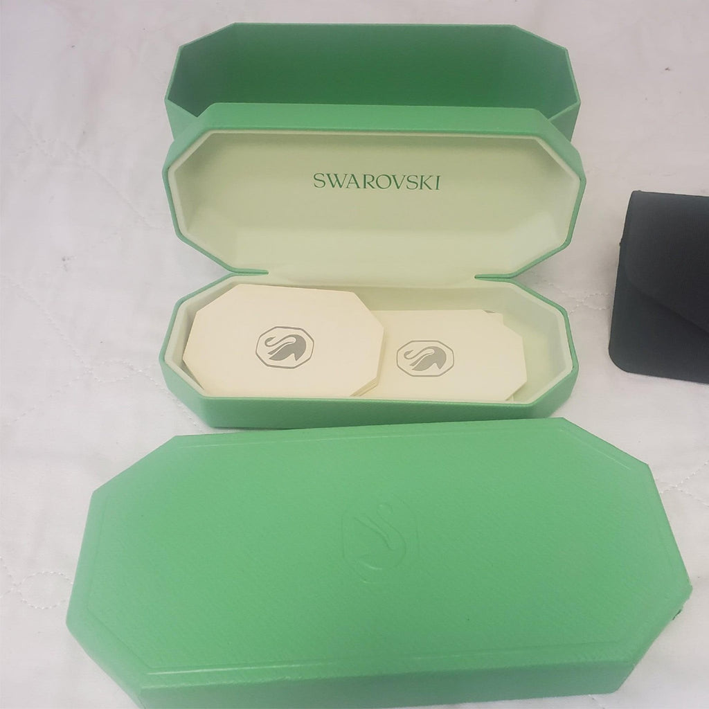 Lot of 3  Dolce Gabbana & Swaroski Eye wear Glass protective Cases