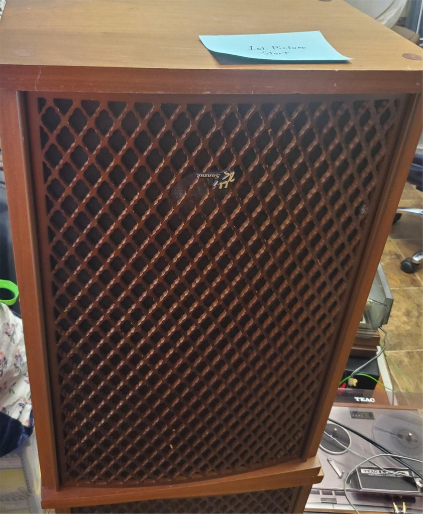 Vintage Sansui SP-2700 Max 90 watts speaker Set Pair