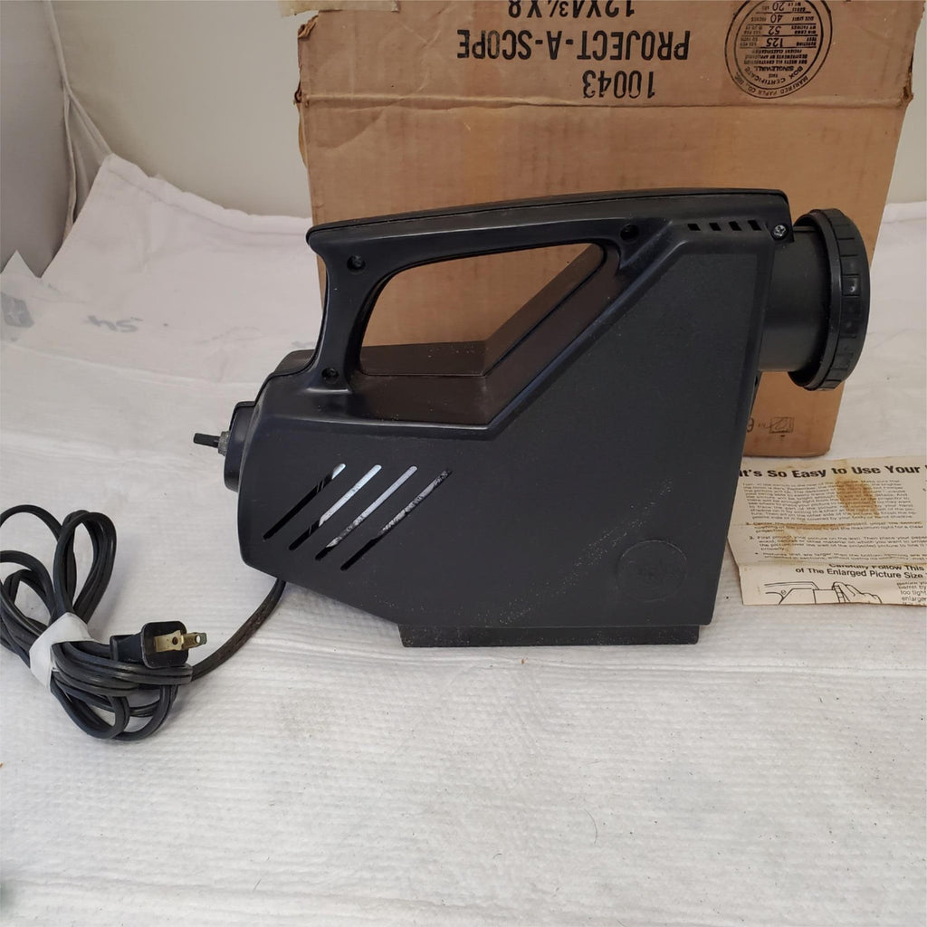 Vintage Brumberger Project-A-Scope Projector
