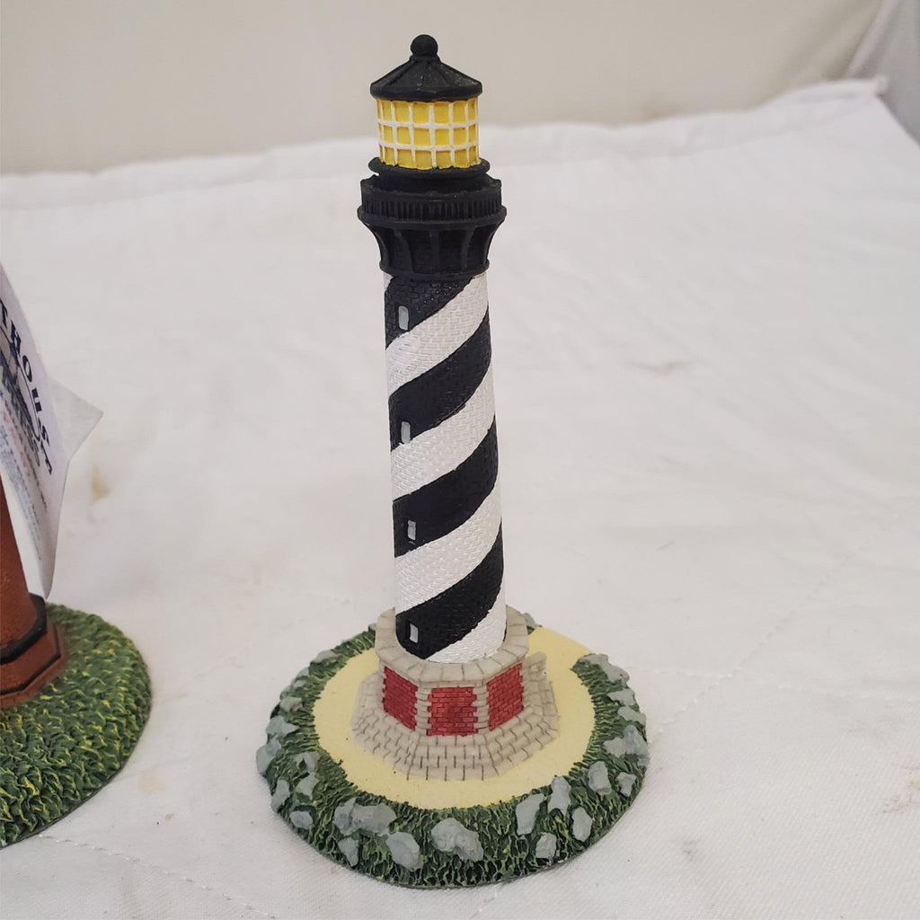 Cape Hatteras & Currituck Beach Light house North Carolina Figurine