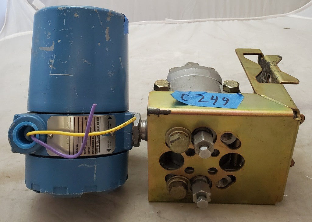 Rosemount EMERSON 1151DP5S22M4DF P2T061402/02R