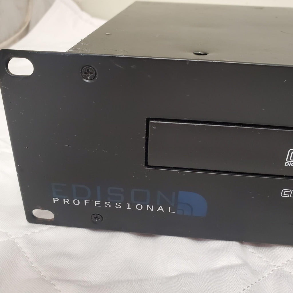 Edison Professional CDG-8800 KMK II Dual CD Player