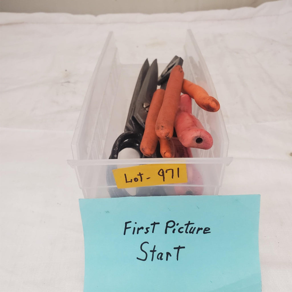 Assorted Sewing Scissors Aviation Snips with Adjustable Pliers LOT-971