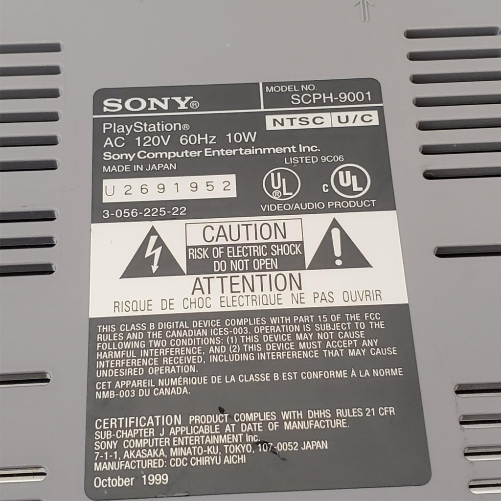 Lot of 10 Sony Play Station 1 Consoles For Parts #1