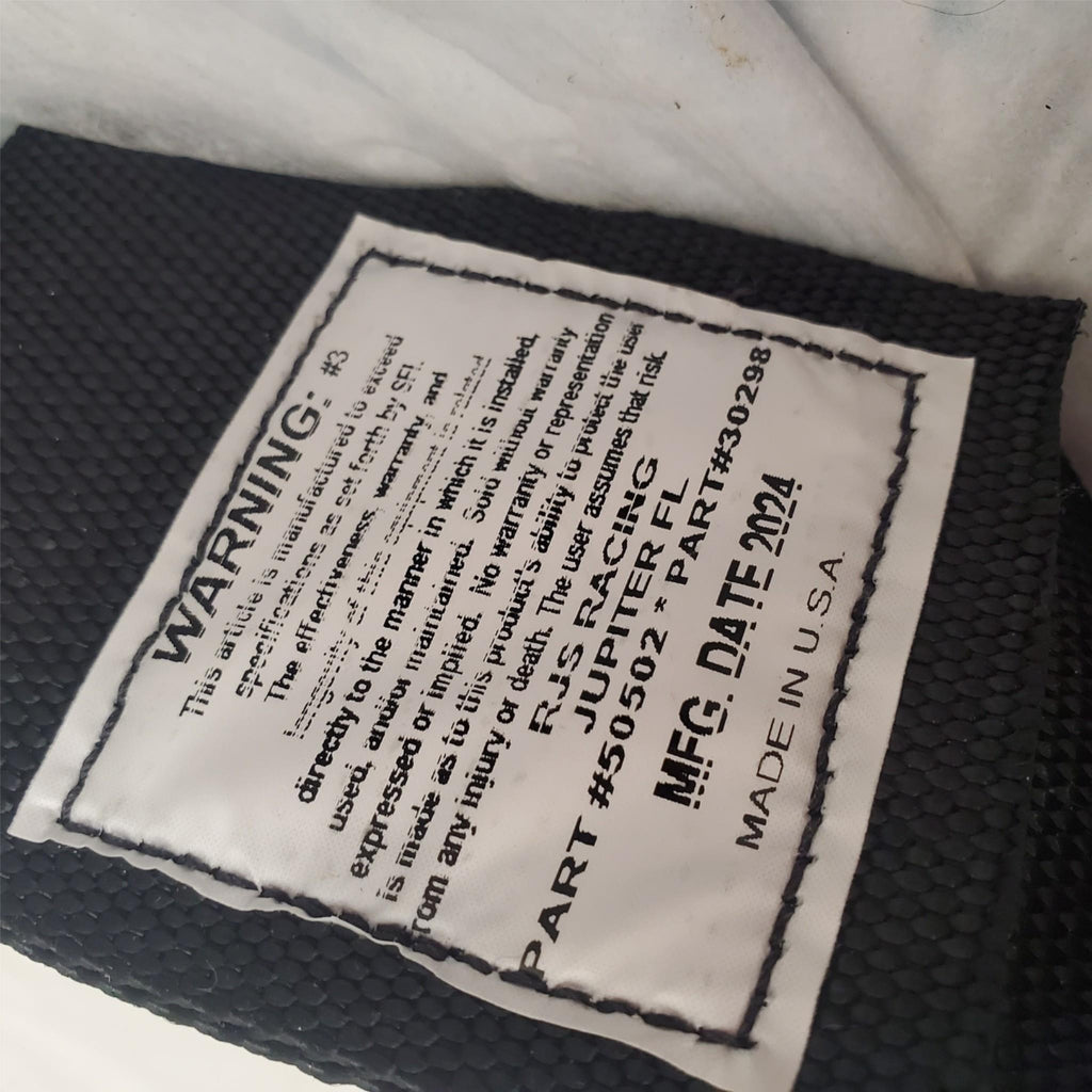 RJS Racing Equipment #50502 Racing Harnesses