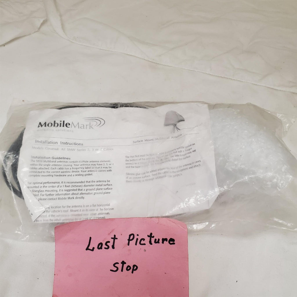 Mobile Mark SMW Surface Mount Antenna