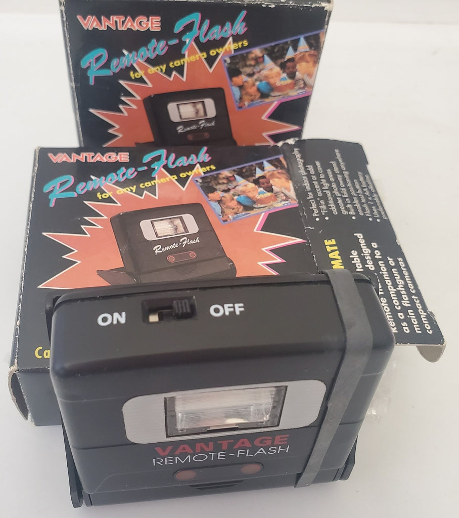 Lot of 2 Vantage Remote-Flash for Any Camera