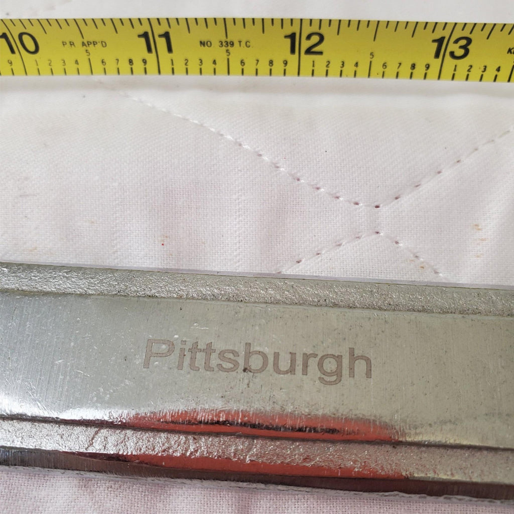 Pittsburgh 2" 24Inch Long Angled Head Open End Wrench AB-9