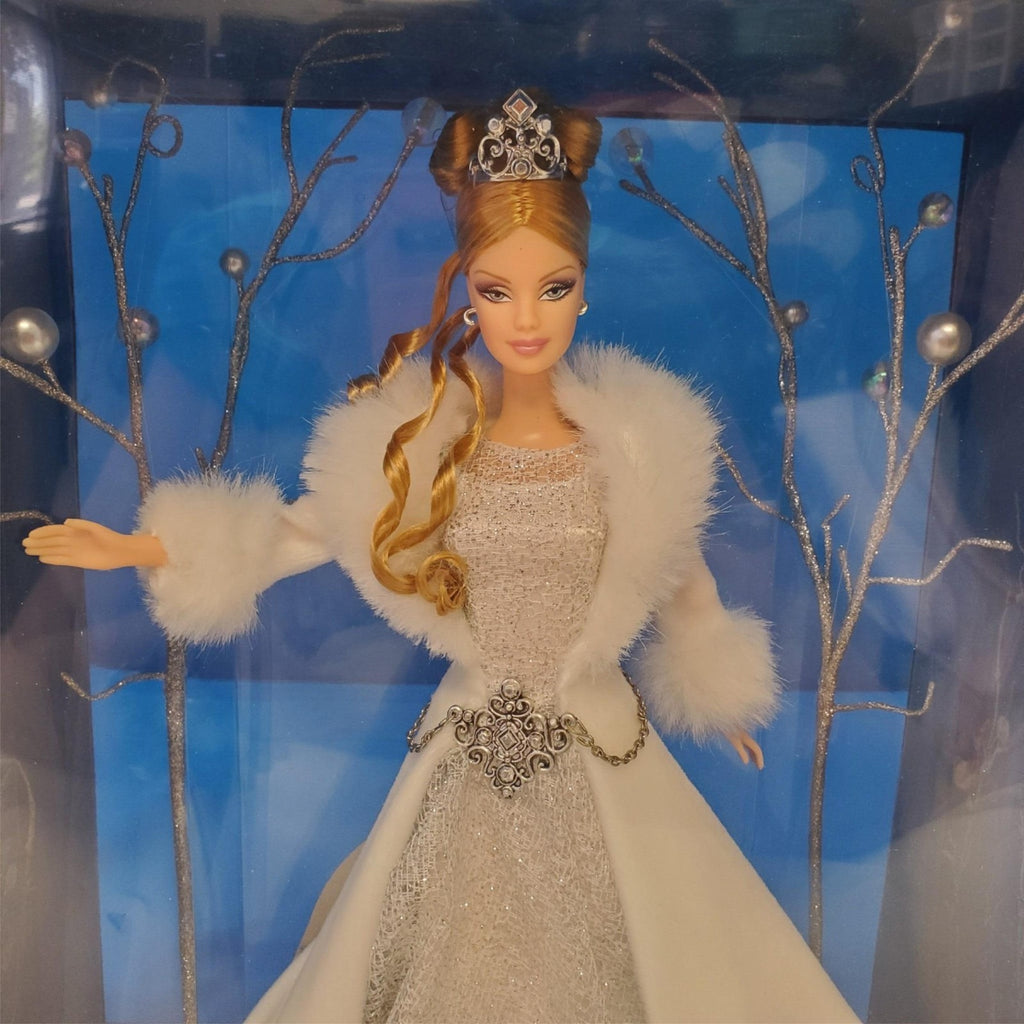 Barbie 2003 - Holiday Visions Winter Fantasy Barbie