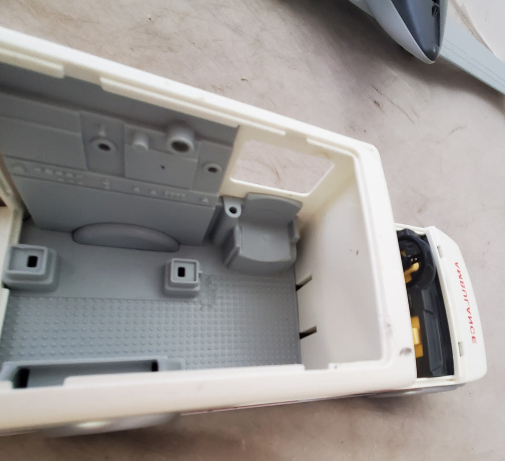 Playmobil Rescue Ambulance, City Life Airplane, Recycle Truck Toy