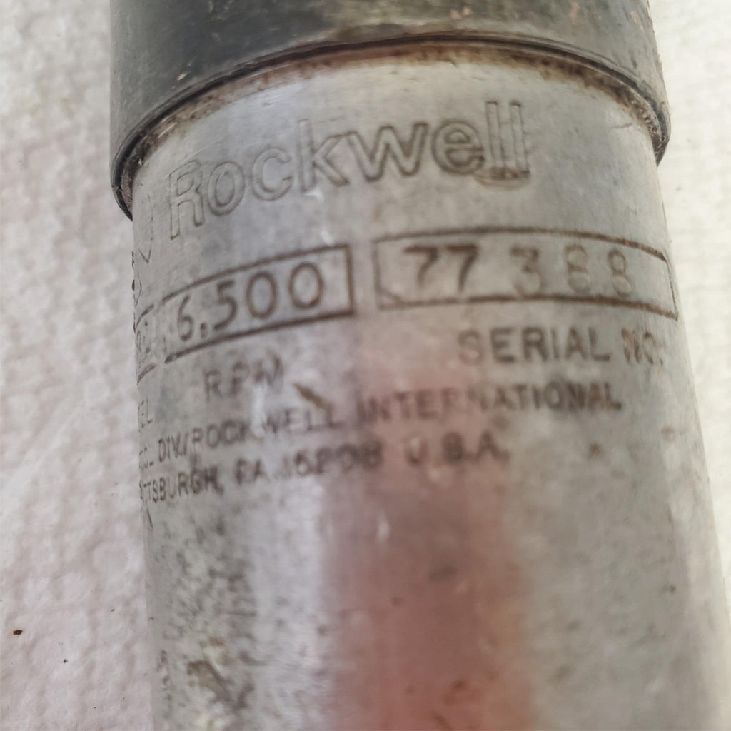 Rockwell 42AR-628A 90 degree air drill 6500 rpm set AN48