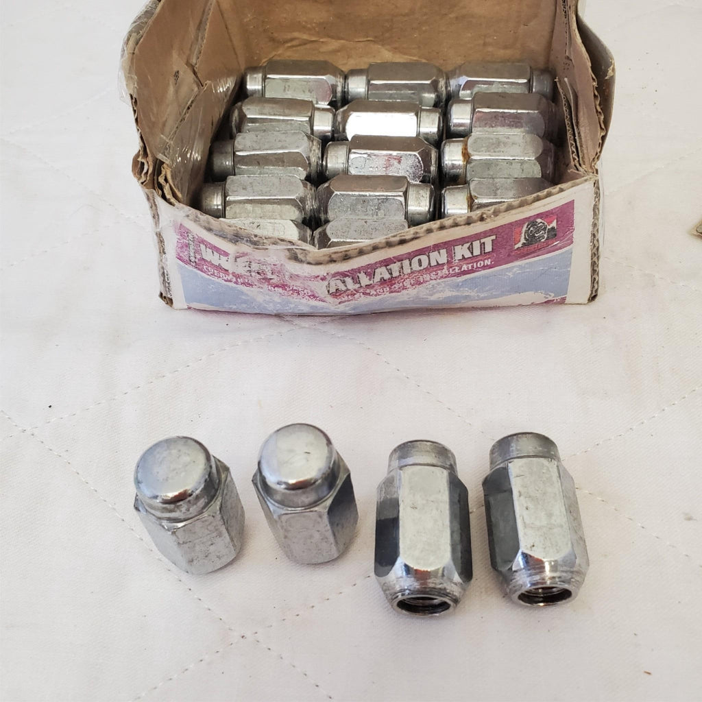 Lot of Gorilla 1/2" X 20 Chrome Lug Nuts W/ Key