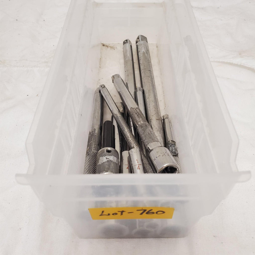 Lot of 12 Assorted Matco Sockets Wrenches Extension LOT-760