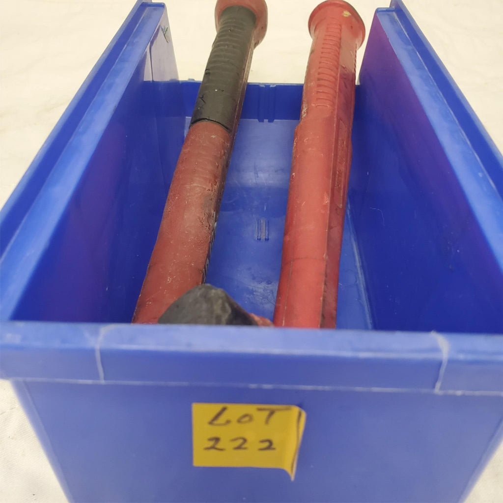 Lot of 3 Snap on Dead Blow and Steel Ball Peen Hammer Set LOT-222