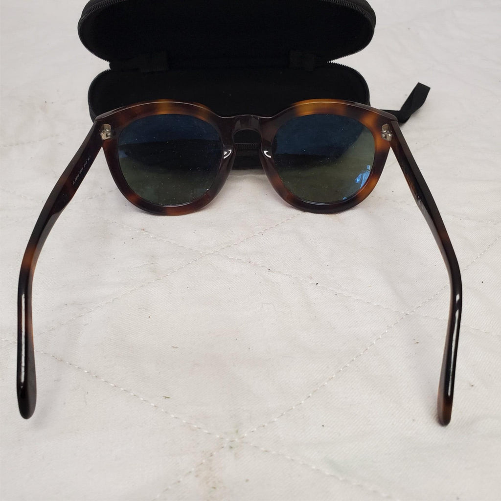 Celine by Phoebe Philo CL41801/S Tortoiseshell Sunglasses with Faguma Case