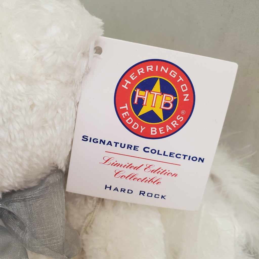 Hard Rock Limited Edition Global Angels Teddy Bear 2007 Love All Serve All