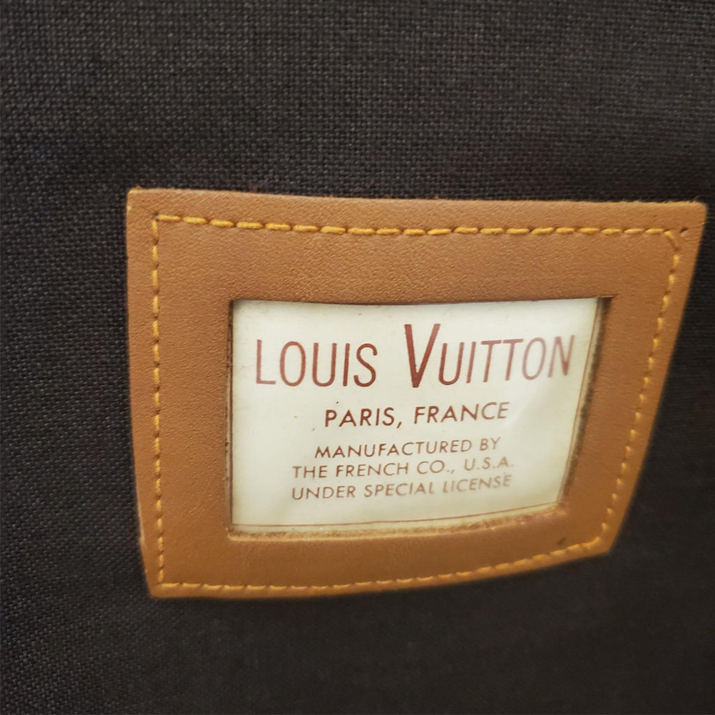 Louis Vuitton Luxury Travel Hanging Suitcase