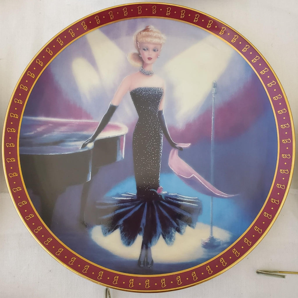 Lot of Plates Barbie The Danbury Mint Collector's Limited Edition 