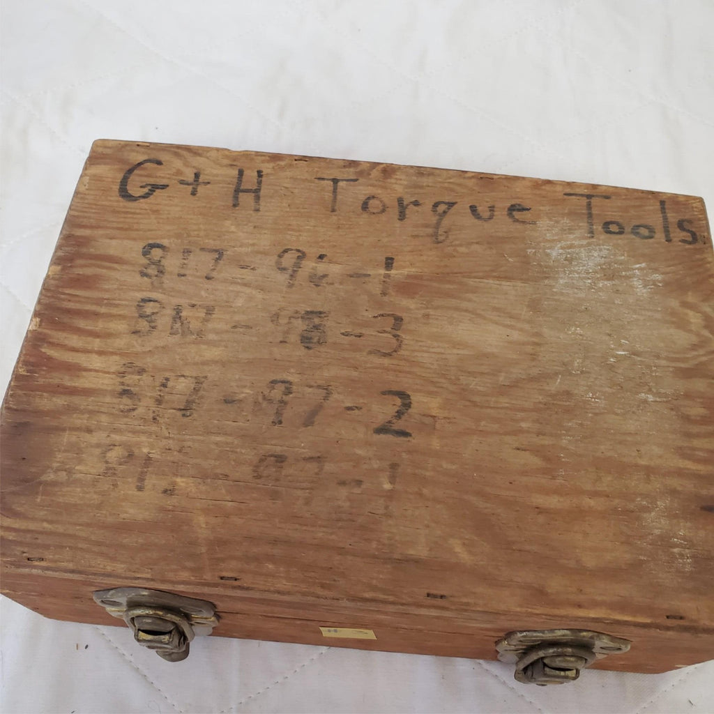 G&H Spanner Wrench Torque Set #3