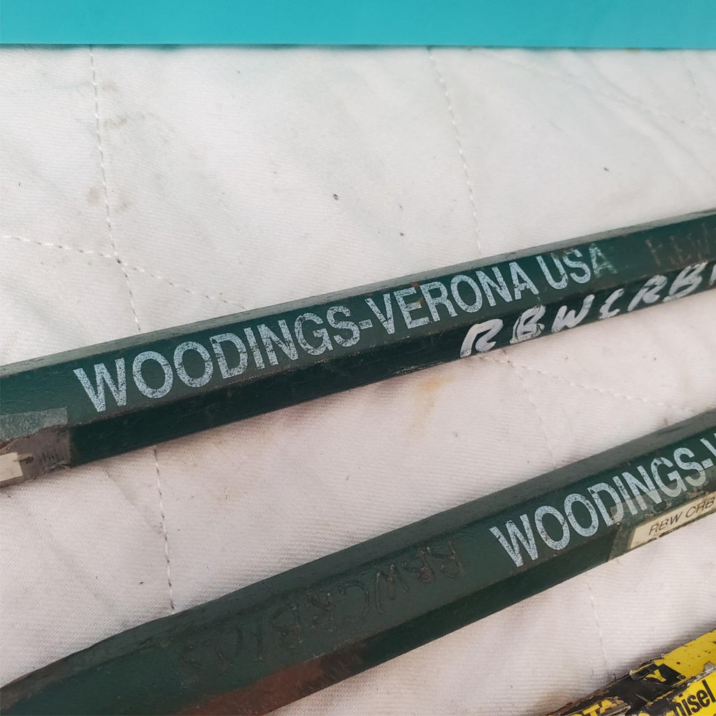 Lot of 3 High Leverage Gooseneck Pry Bar for Ripping and Prying LOT-226