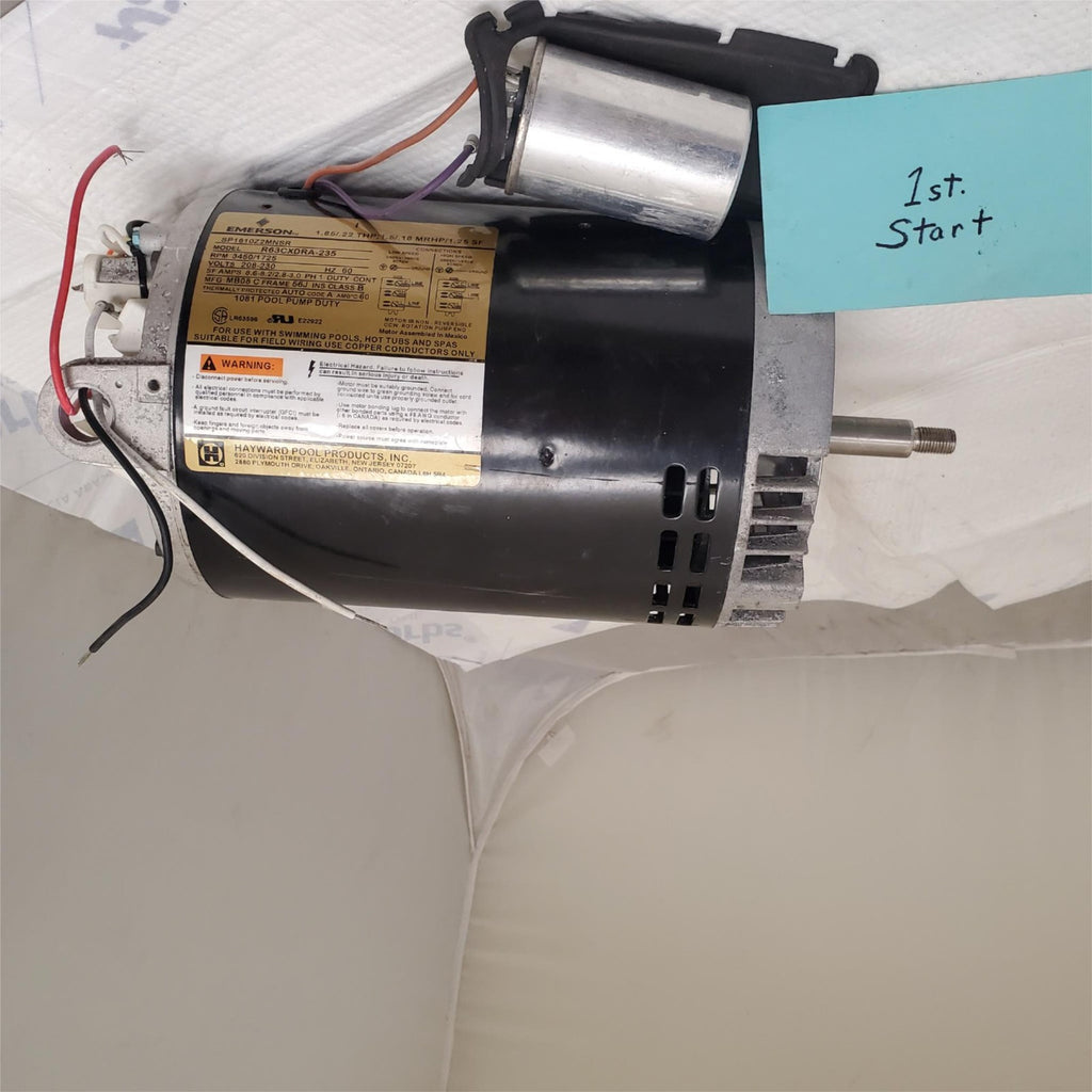 Hayward Emerson R63cxdra-235 Swimming Pool Pump Motor With Hot Tubs Spas