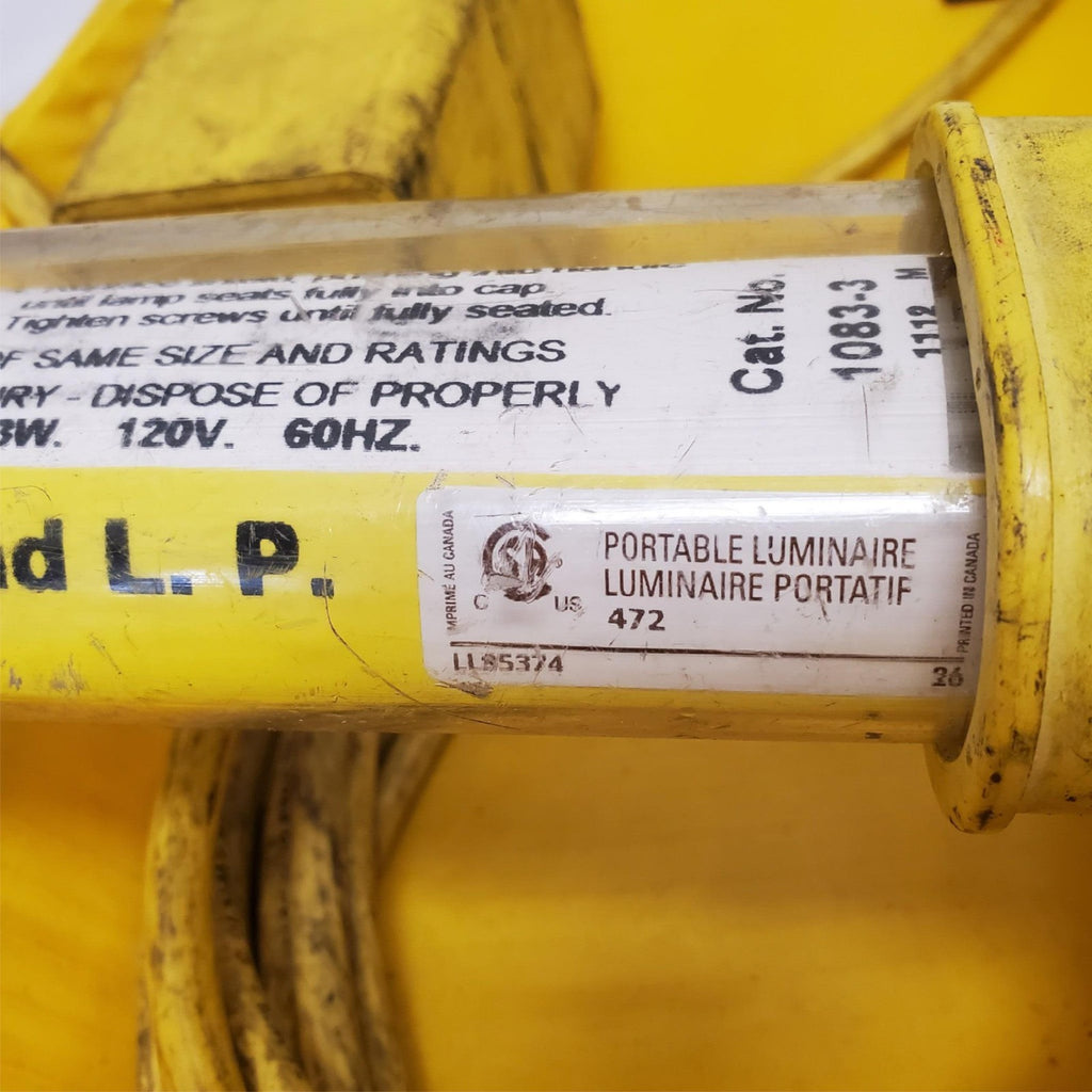 Woodhead Fluorescent Portable Handheld Work Light LOT-864