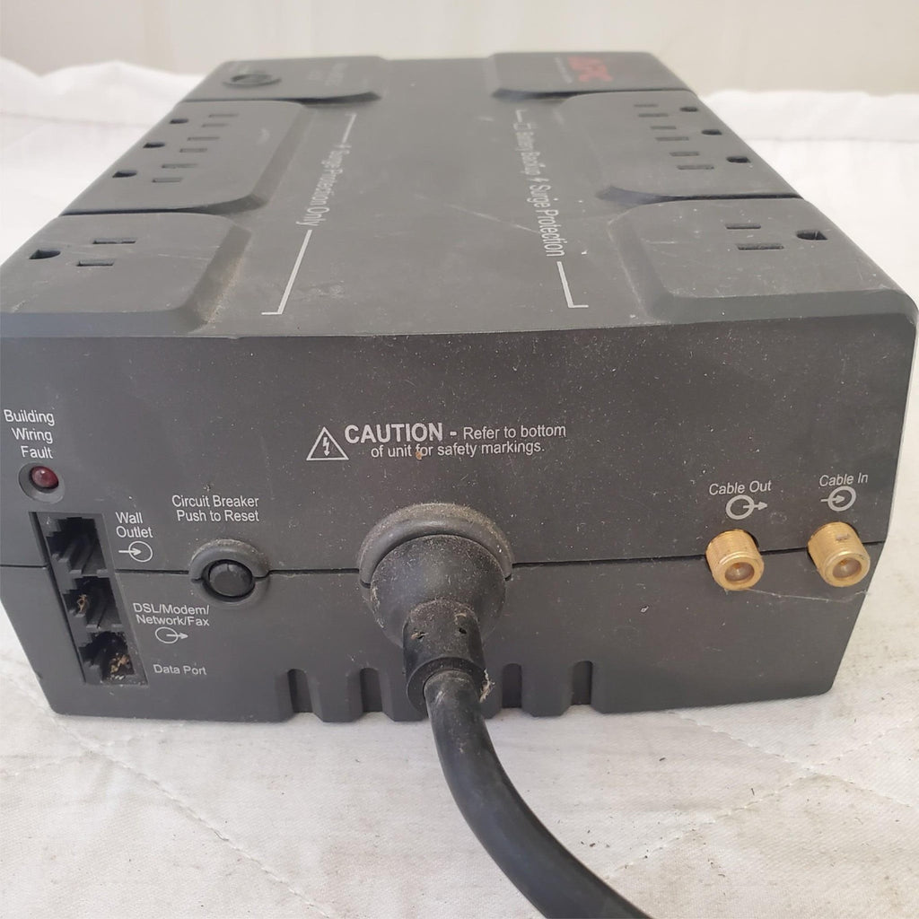 APC Back Up UPS ES 650 120V BE650R Surge Protected #10 (NO BATTERY INCLUDED)