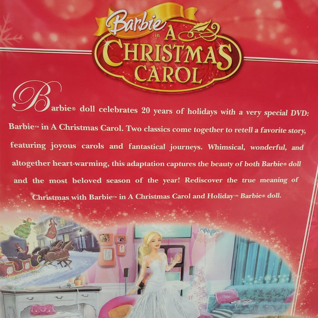 Barbie 2008 - Holiday Barbie Collector Doll - 20th Anniversary Special Edition