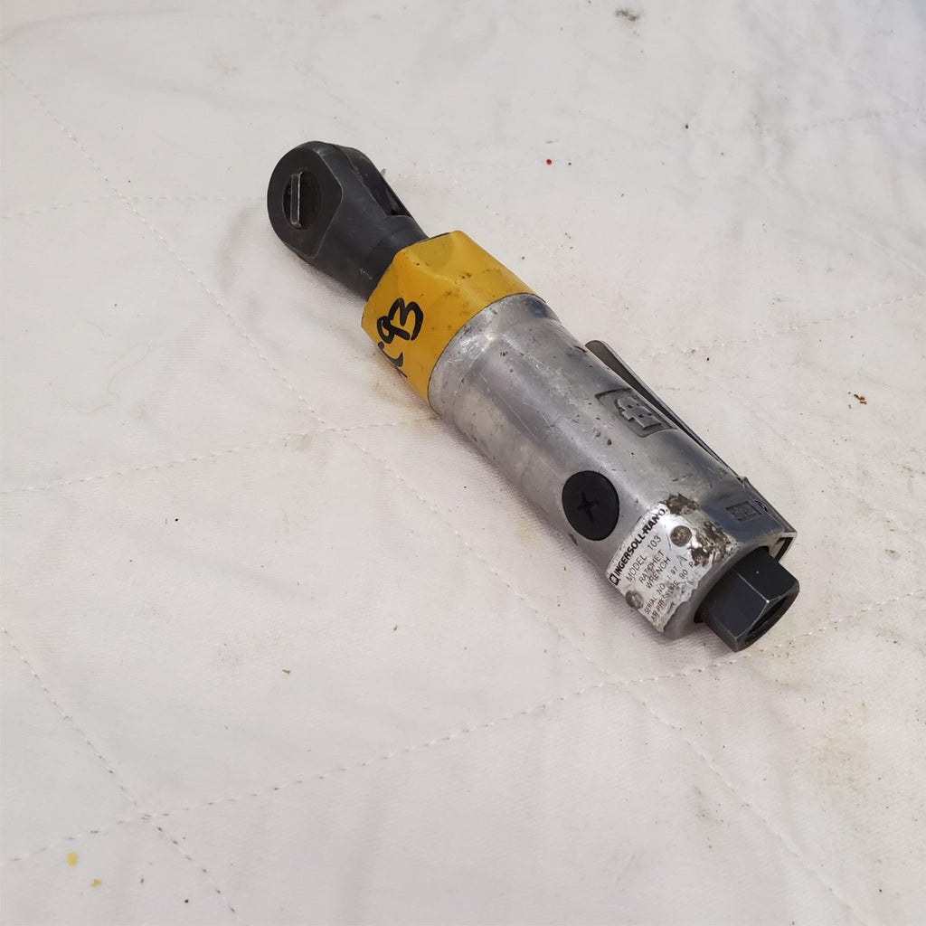 Lot of 5 Assorted Heavy Duty Pneumatic Air Ratchet Wrench Air Tool LOT-218