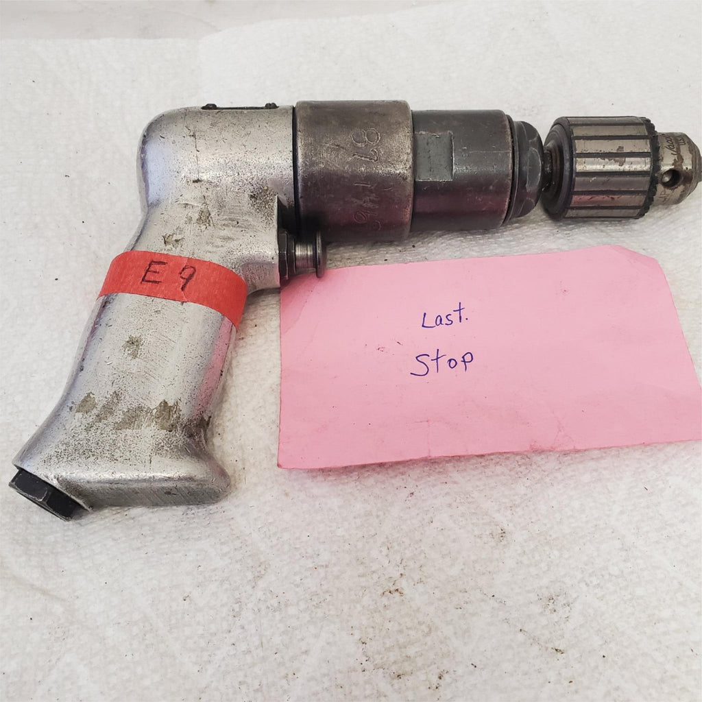 Rockwell 31D-106 F Pistol Grip Pneumatic Air Drill Air Tool E-9 87-1469