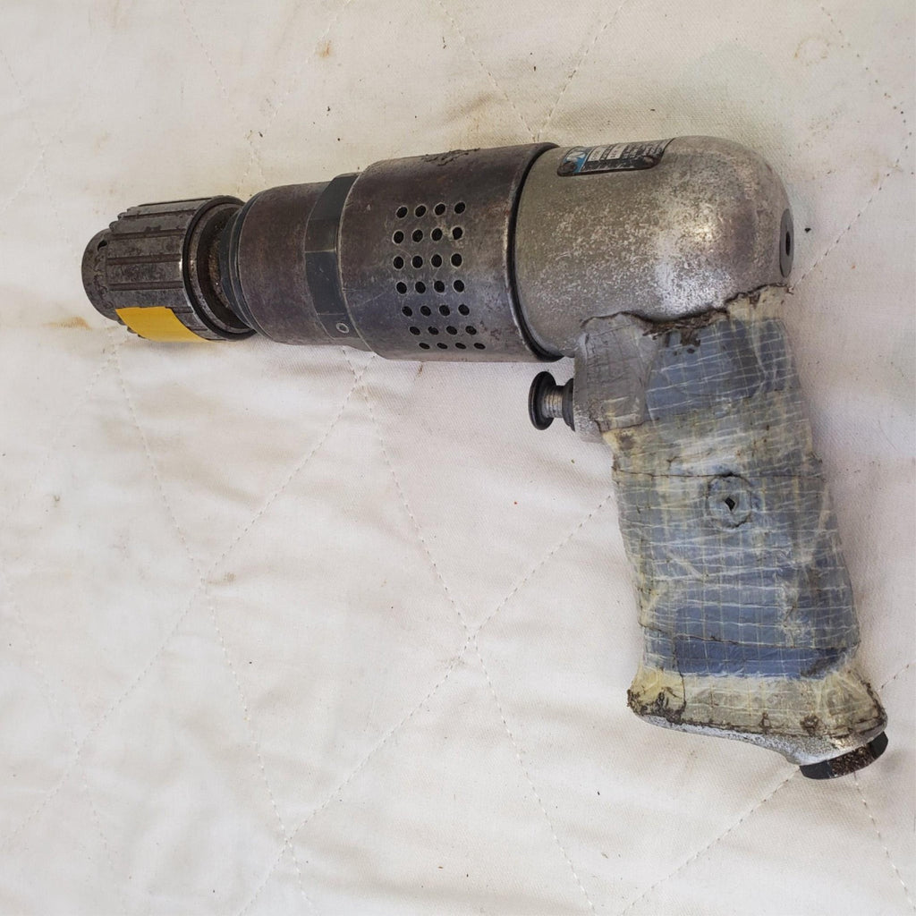 Rockwell 41D107B Pistol Grip Pneumatic Air Drill Air Tool AK31