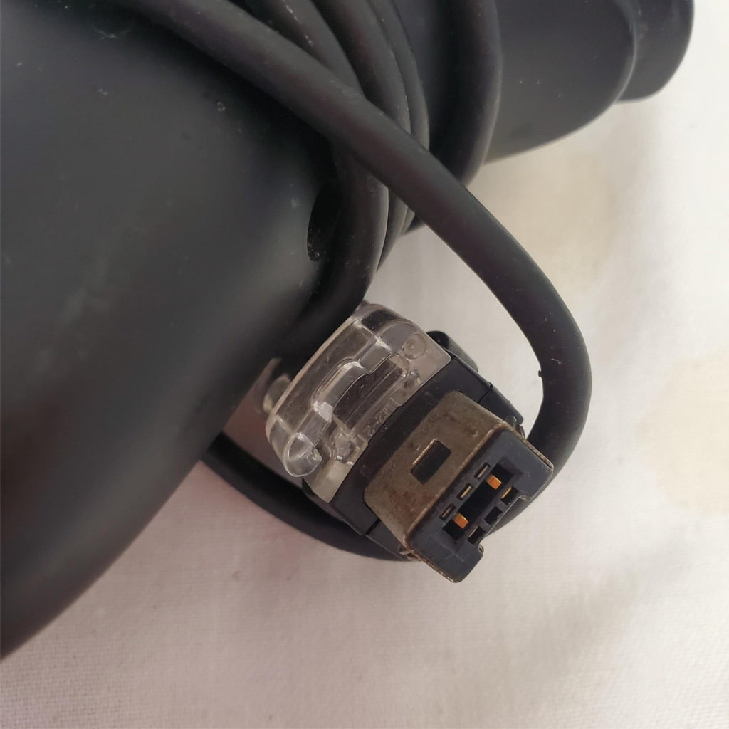 Nyko Kama Wired Nunchuk Black Controller for Nintendo Wii