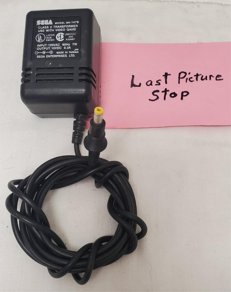 Sega Genesis MK-1479 AC Power Supply Adapter