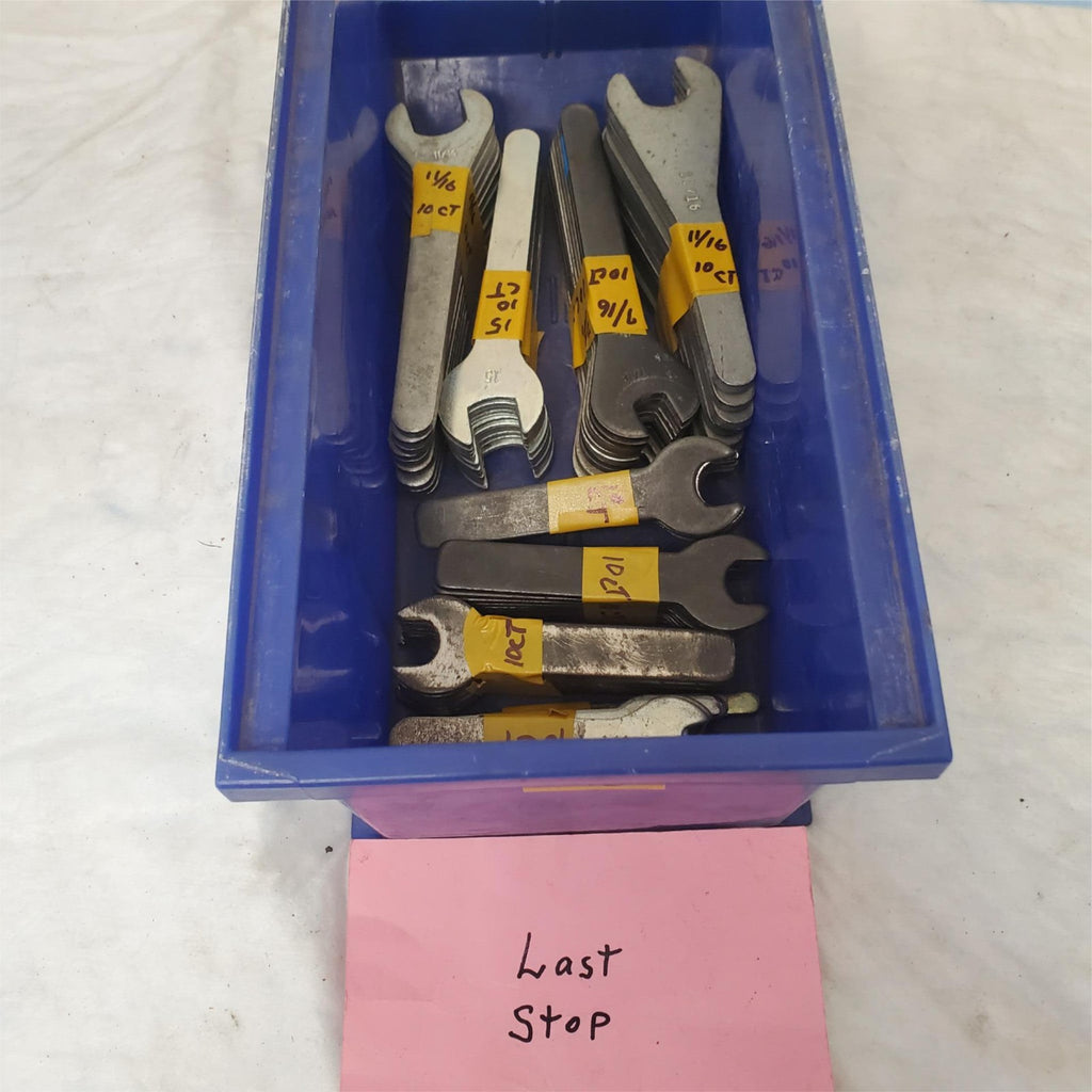 Lot of Combination Wrenches & Key Set in Different Sizes Lot 113