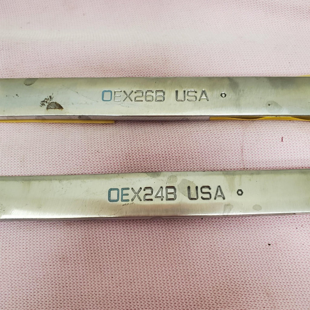 Snap on OEX Series 13/16" OEX26B & 3/4" OEX24B Combination Wrenches LOT-403